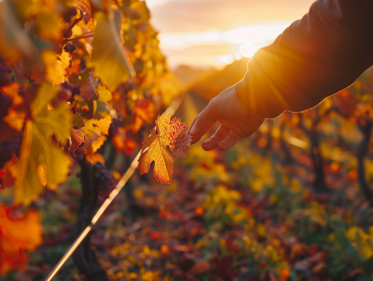 vigne rouge